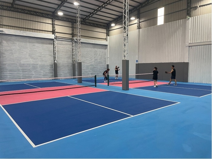 Professional Pickleball Court Construction-Case Study After