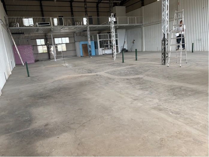 Professional Pickleball Court Construction-Case Study Before