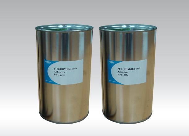 Reactive hot melt PU adhesive